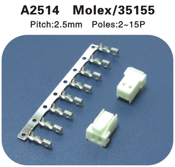  Molex 35155連接器（qì） A2514